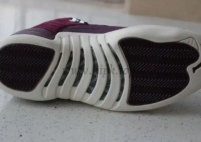 Authentic Air Jordan 12 “Bordeaux”