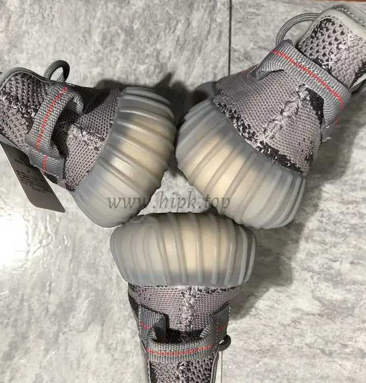 PK God Yeezy 350 V2 DGH Solid Grey WITH REAL PREMEKNIT FROM HUAYIYI WHICH OFFER PRIMEKNIT TO ADIDAS DIRECTLY