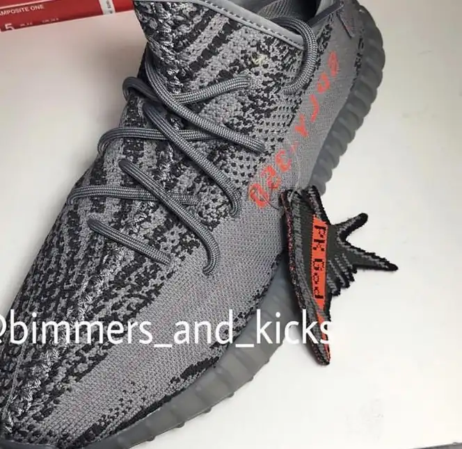 PK God Yeezy 350 V2 DGH Solid Grey WITH REAL PREMEKNIT FROM HUAYIYI WHICH OFFER PRIMEKNIT TO ADIDAS DIRECTLY