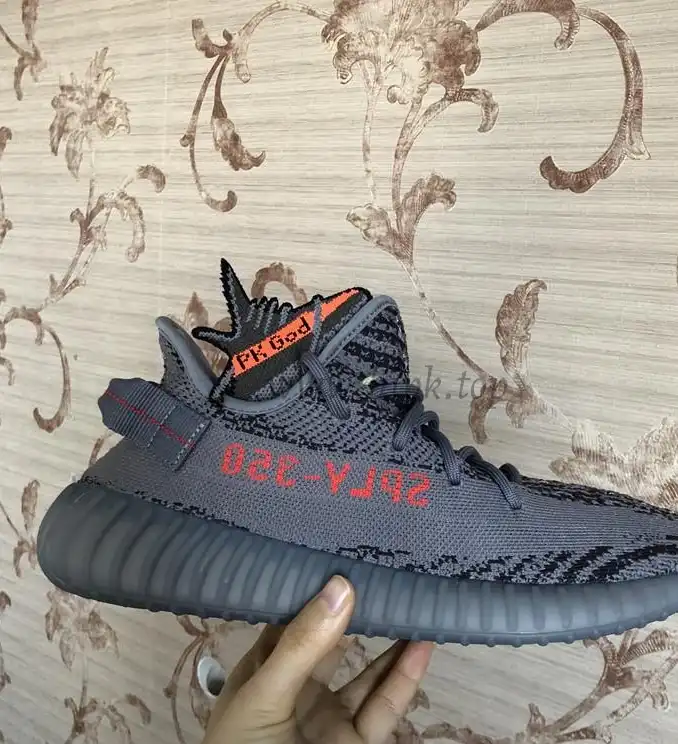 PK God Yeezy 350 V2 DGH Solid Grey WITH REAL PREMEKNIT FROM HUAYIYI WHICH OFFER PRIMEKNIT TO ADIDAS DIRECTLY