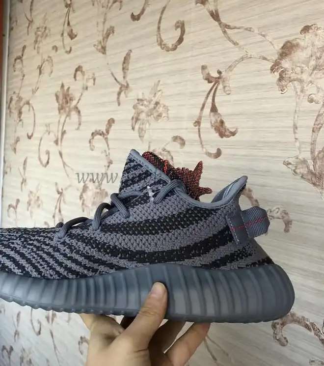 PK God Yeezy 350 V2 DGH Solid Grey WITH REAL PREMEKNIT FROM HUAYIYI WHICH OFFER PRIMEKNIT TO ADIDAS DIRECTLY