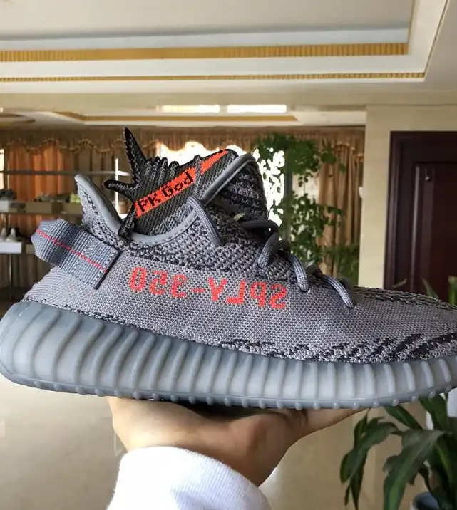 PK God Yeezy 350 V2 DGH Solid Grey WITH REAL PREMEKNIT FROM HUAYIYI WHICH OFFER PRIMEKNIT TO ADIDAS DIRECTLY