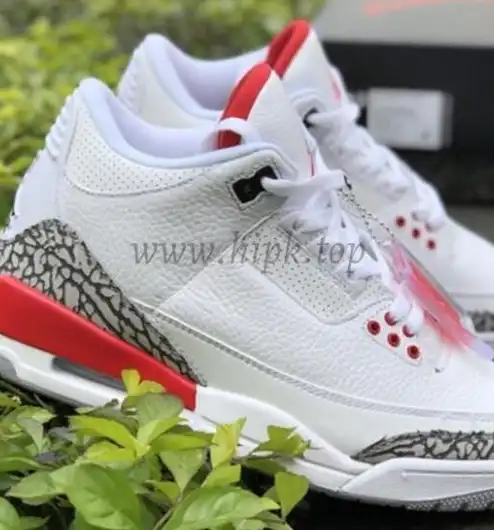 Authentic Air Jordan 3 “Charity Game”best version