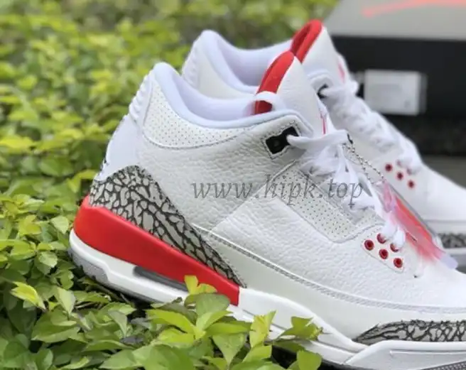 Nike pairs Air Jordan 3 “Katrina” 2018 version