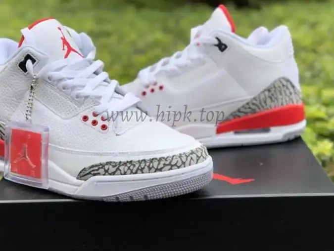 Nike pairs Air Jordan 3 “Katrina” 2018 version