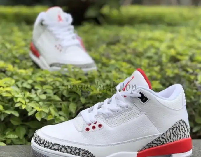 Nike pairs Air Jordan 3 “Katrina” 2018 version