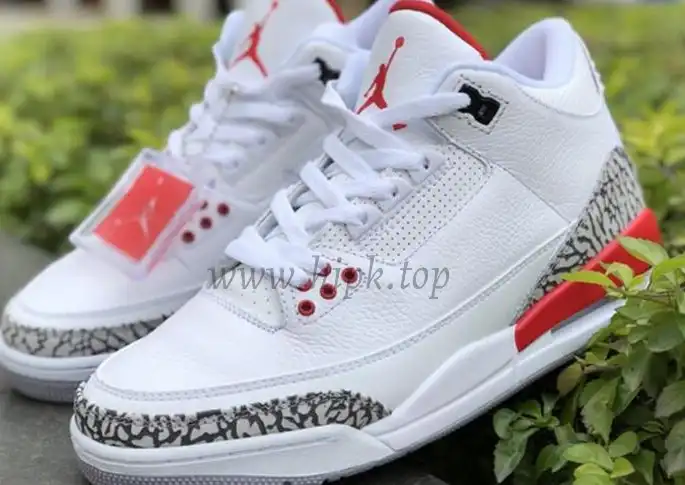 Nike pairs Air Jordan 3 “Katrina” 2018 version