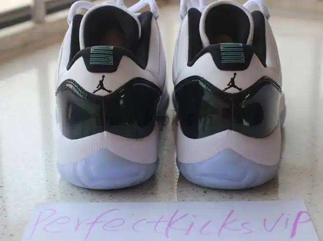 Nike pairs Air Jordan 11 Low “Emerald”