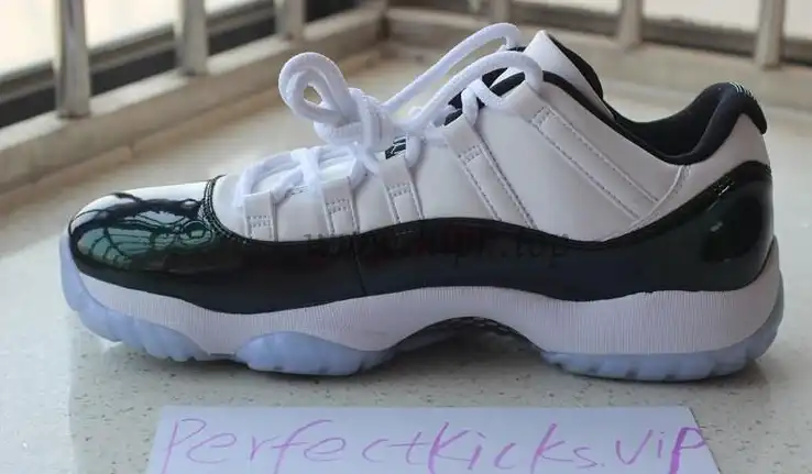 Nike pairs Air Jordan 11 Low “Emerald”