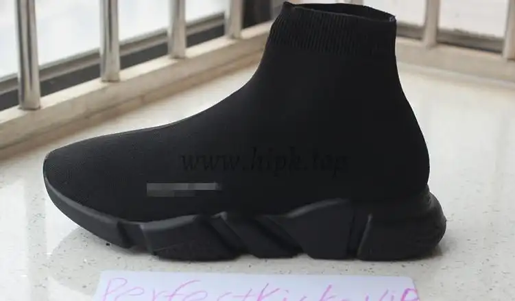 GOD VERSION PARIS SPEED TRAINER Triple black with original materials