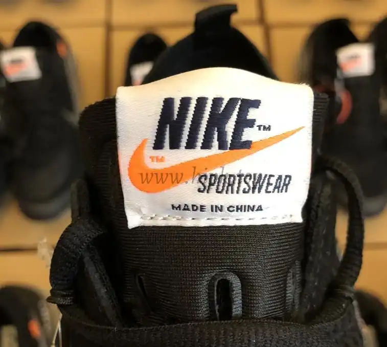 PK God OFF–WHITE x Nike Air VaporMax “Black” ready to ship