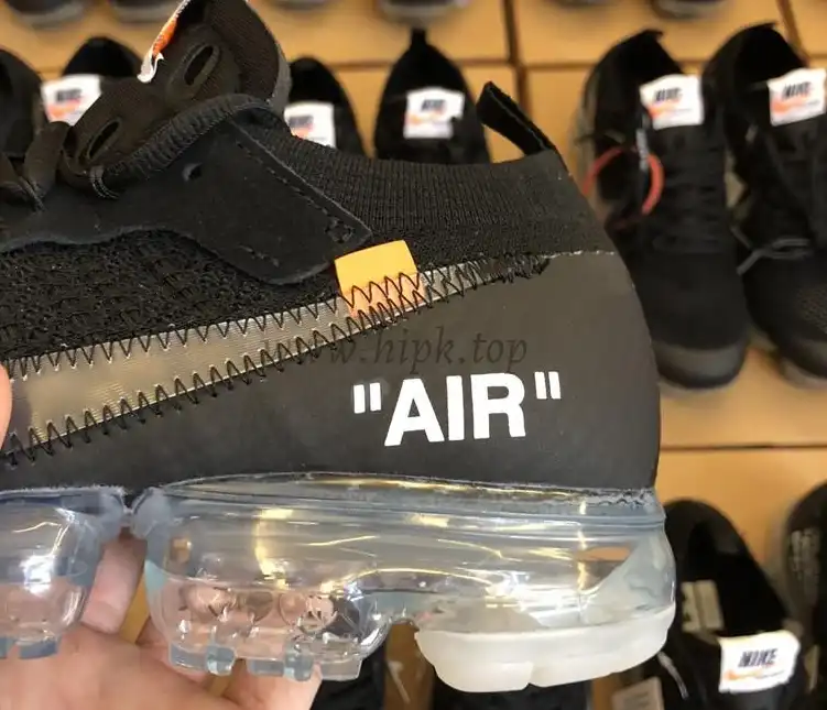 PK God OFF–WHITE x Nike Air VaporMax “Black” ready to ship