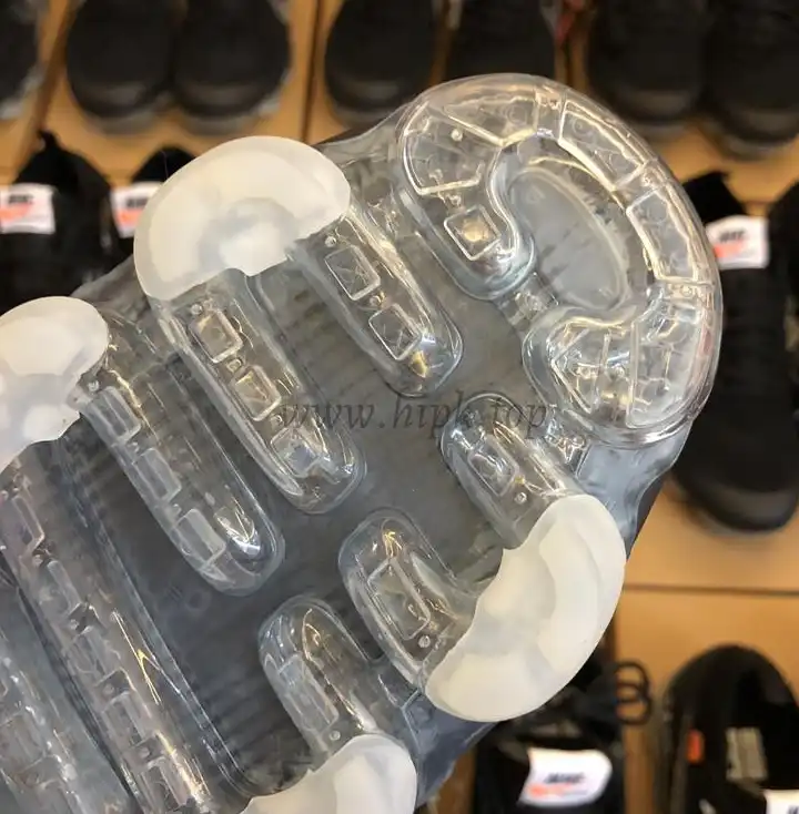 PK God OFF–WHITE x Nike Air VaporMax “Black” ready to ship