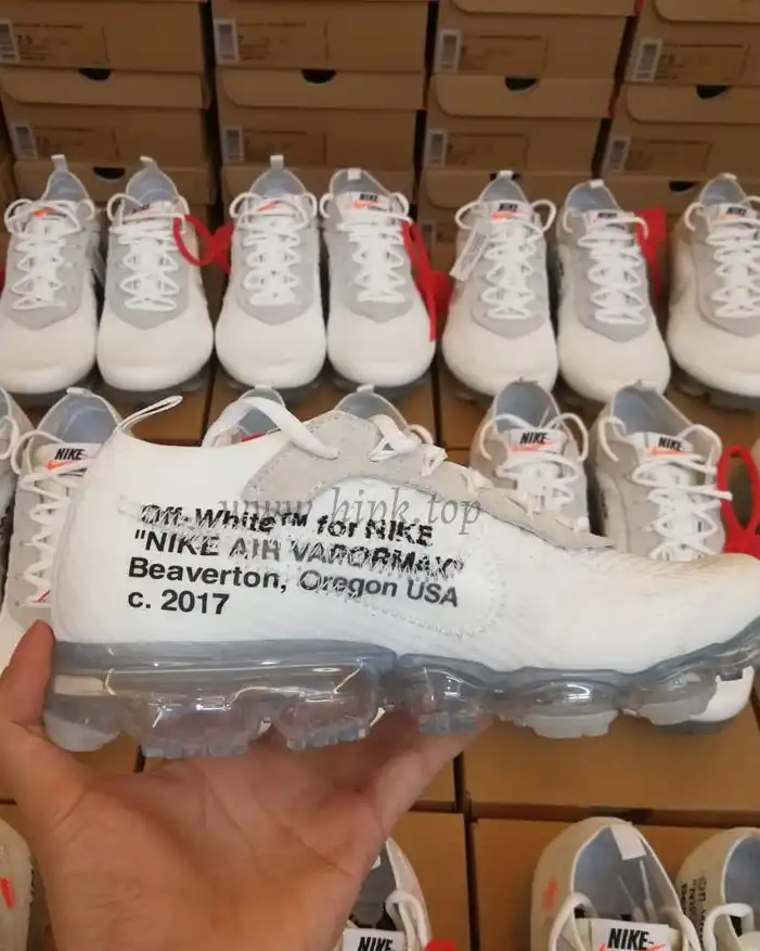 PK God OFF–WHITE x Nike Air VaporMax “White”ready