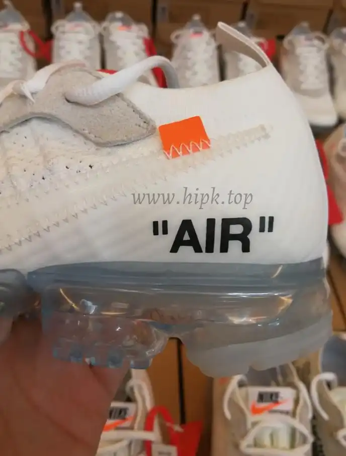 PK God OFF–WHITE x Nike Air VaporMax “White”ready