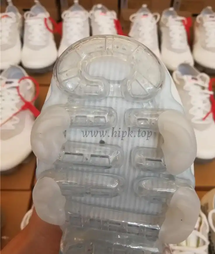 PK God OFF–WHITE x Nike Air VaporMax “White”ready