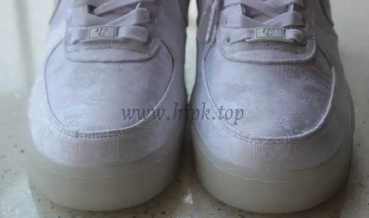 God Nike Air Force 1 PRM CLOT White White White AO9286 ready to ship