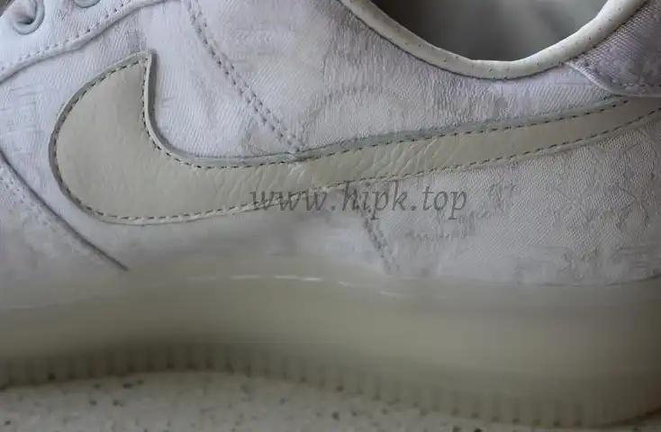 God Nike Air Force 1 PRM CLOT White White White AO9286 ready to ship