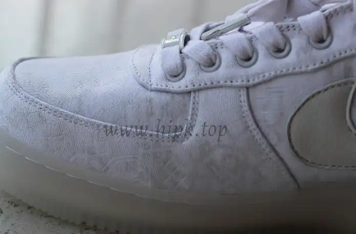 God Nike Air Force 1 PRM CLOT White White White AO9286 ready to ship