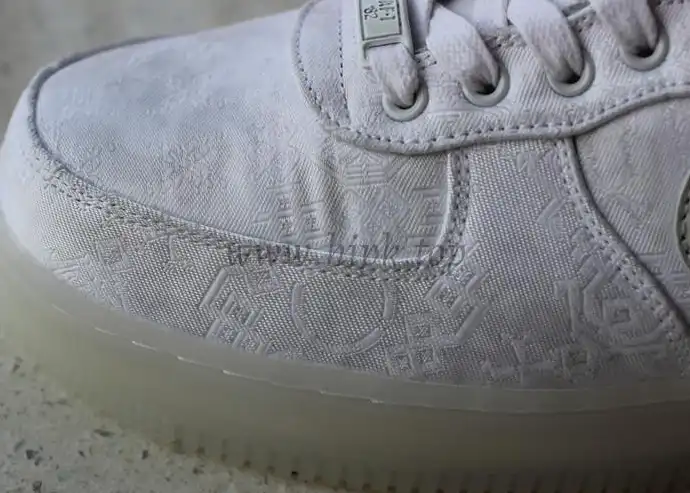 God Nike Air Force 1 PRM CLOT White White White AO9286 ready to ship