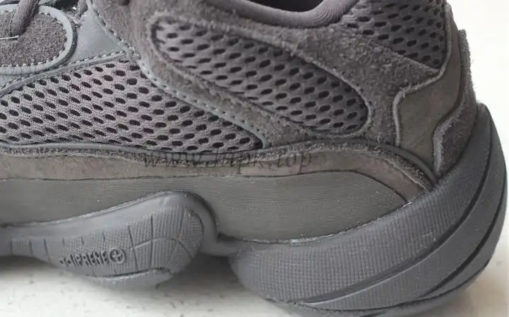 God Yeezy 500 Shadow Black retail sample version ready to ship