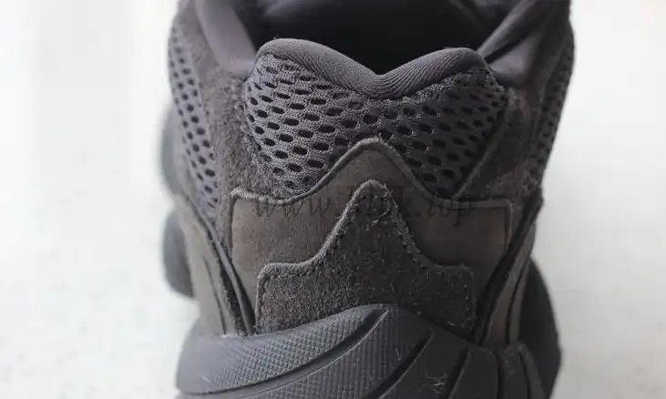 God Yeezy 500 Shadow Black retail sample version ready to ship