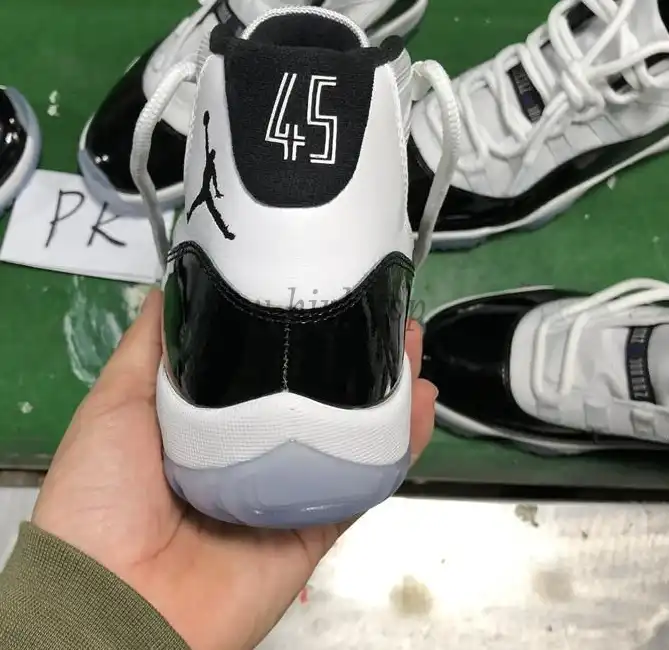 GodAir Jordan 11 Concord 2018 Best version with real fiber