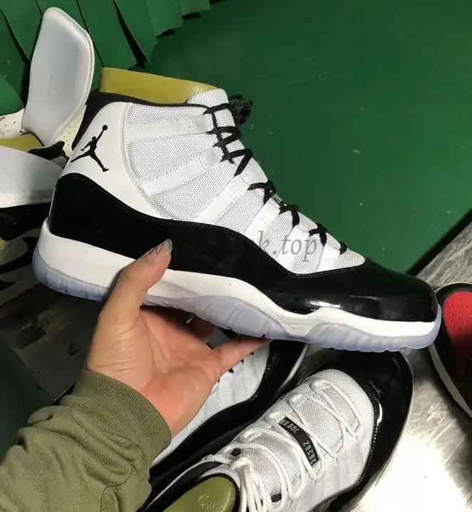 GodAir Jordan 11 Concord 2018 Best version with real fiber