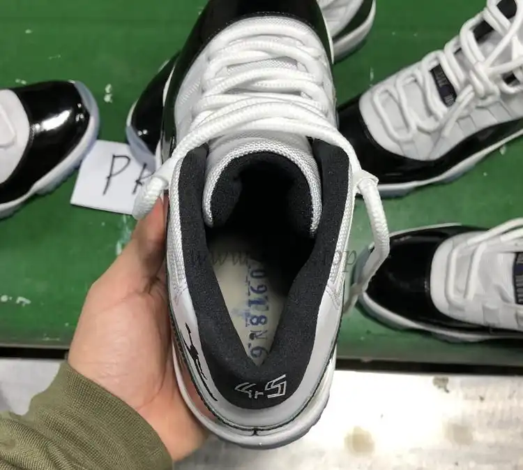 GodAir Jordan 11 Concord 2018 Best version with real fiber