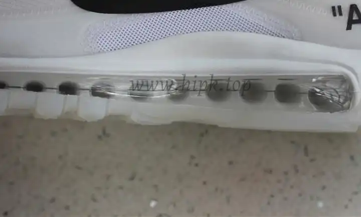 God Nike Air Max 97 OG “Off White” retail materials