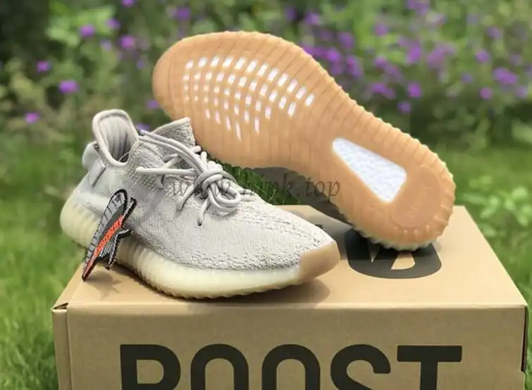 GOD YEEZY 350 V2 Sesame WITH REAL PREMEKNIT FROM HUAYIYI WHICH OFFER PRIMEKNIT TO ADIDAS DIRECTLY ready to ship