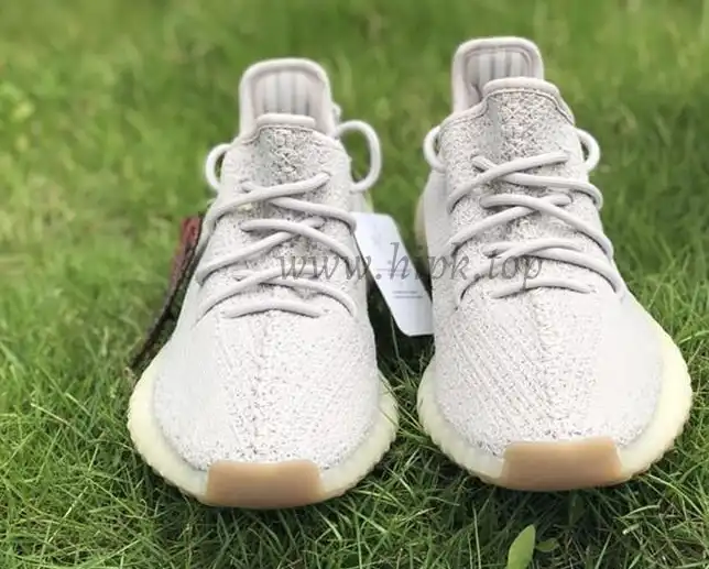 GOD YEEZY 350 V2 Sesame WITH REAL PREMEKNIT FROM HUAYIYI WHICH OFFER PRIMEKNIT TO ADIDAS DIRECTLY ready to ship