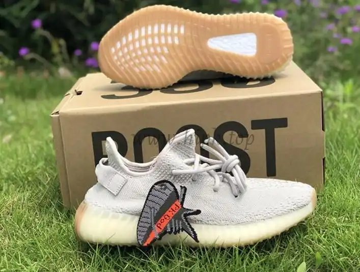 GOD YEEZY 350 V2 Sesame WITH REAL PREMEKNIT FROM HUAYIYI WHICH OFFER PRIMEKNIT TO ADIDAS DIRECTLY ready to ship