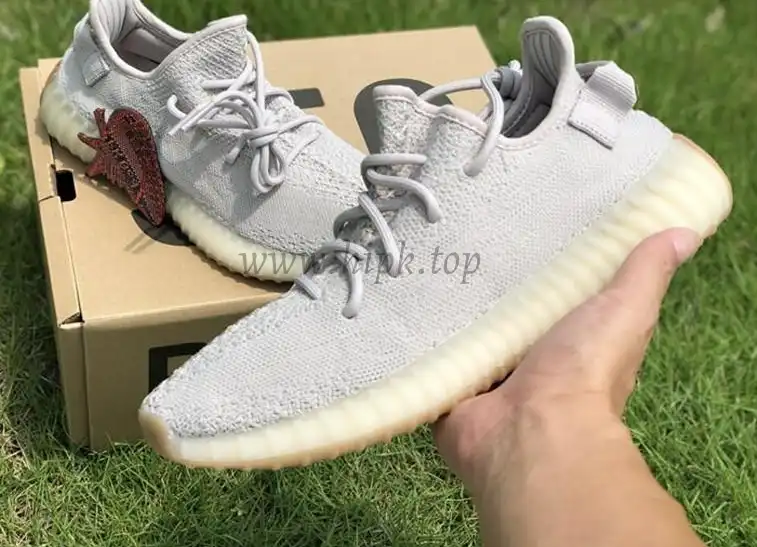 GOD YEEZY 350 V2 Sesame WITH REAL PREMEKNIT FROM HUAYIYI WHICH OFFER PRIMEKNIT TO ADIDAS DIRECTLY ready to ship