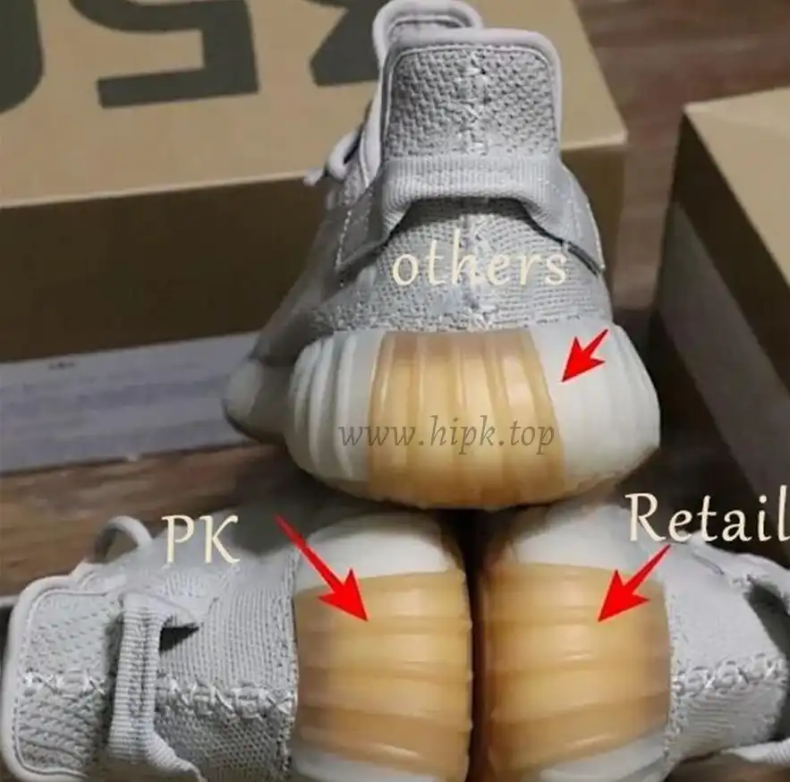 GOD YEEZY 350 V2 Sesame WITH REAL PREMEKNIT FROM HUAYIYI WHICH OFFER PRIMEKNIT TO ADIDAS DIRECTLY ready to ship