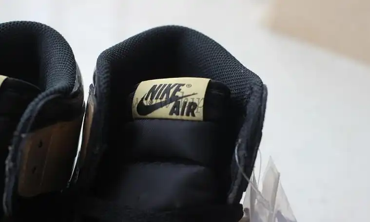 PK God Air Jordan 1 Gold toe best version