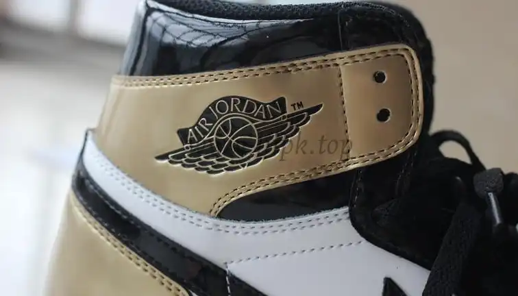 PK God Air Jordan 1 Gold toe best version