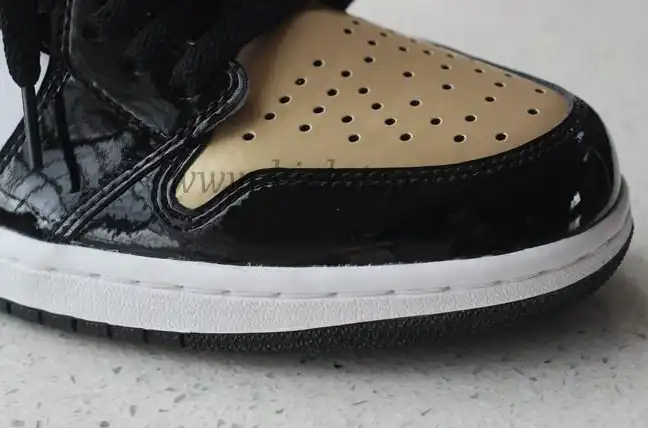 PK God Air Jordan 1 Gold toe best version