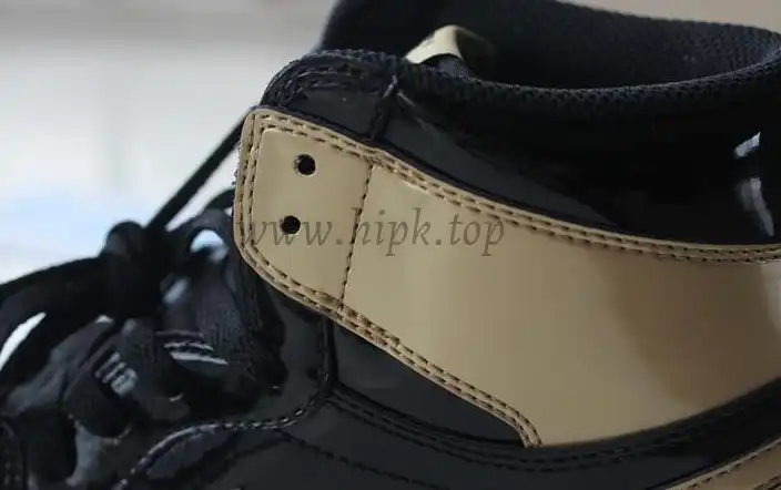 PK God Air Jordan 1 Gold toe best version