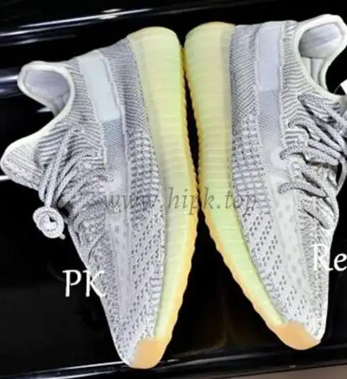 EXCLUSIVE PK GOD YEEZY 350 V2 SYNTH 3M reflective WITH REAL PREMEKNIT FROM HUAYIYI WHICH OFFER PRIMEKNIT TO ADIDAS DIRECTLY READY TO SHIP