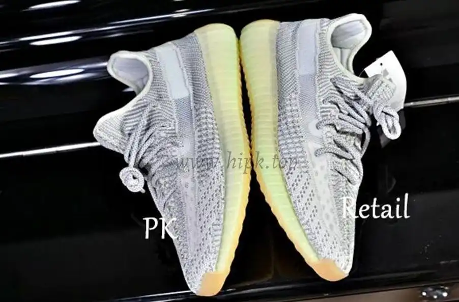 GOD YEEZY 350 V2 STATICWITH REAL PREMEKNIT FROM HUAYIYI WHICH OFFER PRIMEKNIT TO ADIDAS DIRECTLY READY