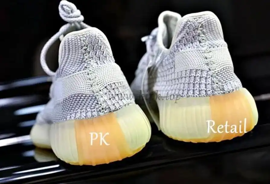 GOD YEEZY 350 V2 STATICWITH REAL PREMEKNIT FROM HUAYIYI WHICH OFFER PRIMEKNIT TO ADIDAS DIRECTLY READY