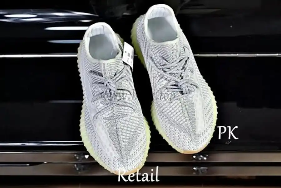 GOD YEEZY 350 V2 STATICWITH REAL PREMEKNIT FROM HUAYIYI WHICH OFFER PRIMEKNIT TO ADIDAS DIRECTLY READY