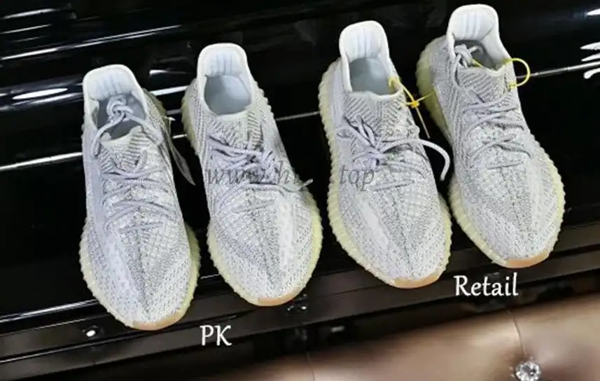 GOD YEEZY 350 V2 STATICWITH REAL PREMEKNIT FROM HUAYIYI WHICH OFFER PRIMEKNIT TO ADIDAS DIRECTLY READY