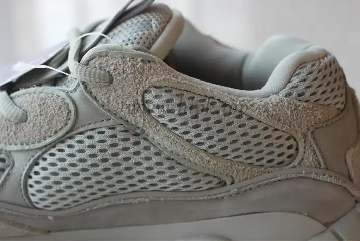 God Yeezy 500 Salt EE7287 retail sample version ready