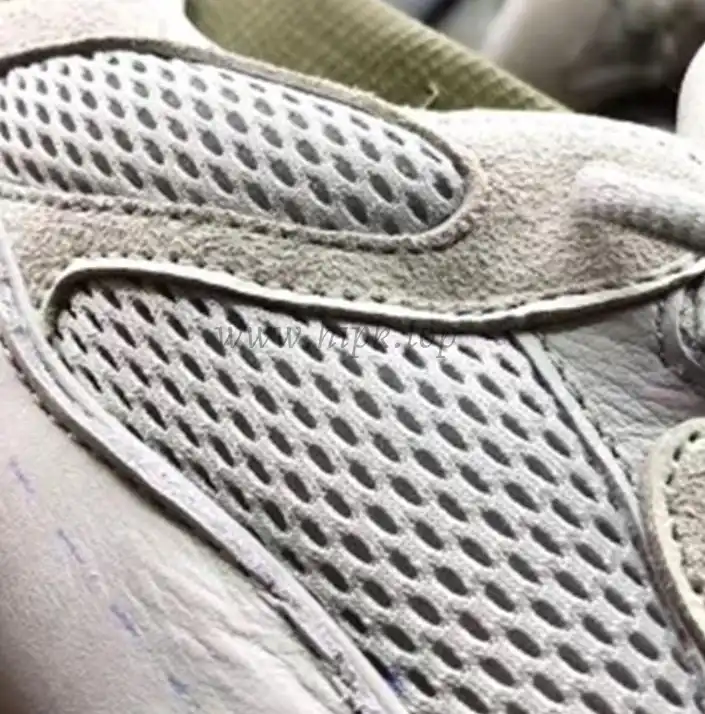 God Yeezy 500 Salt EE7287 retail sample version ready