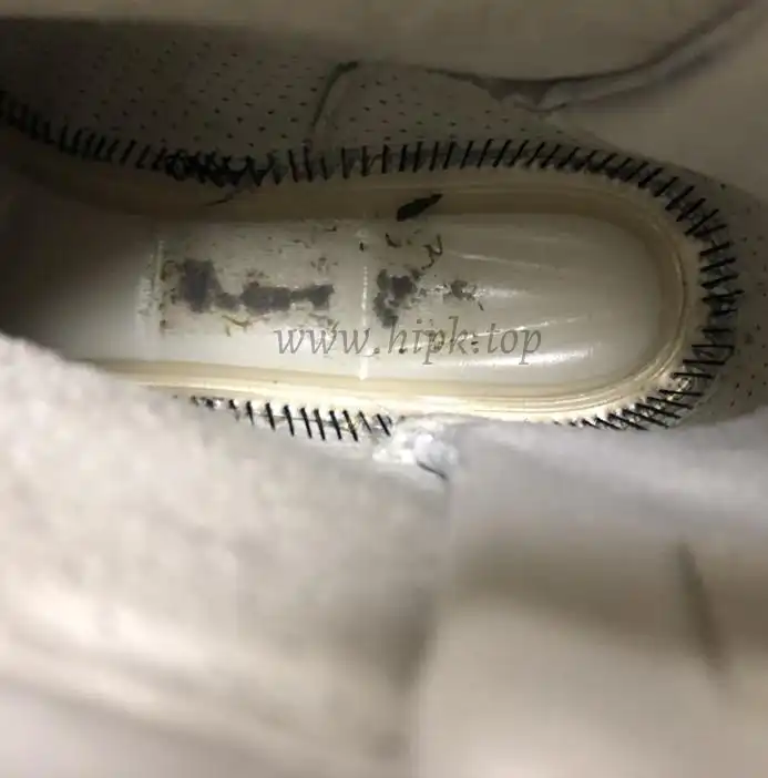 God Yeezy 500 Salt EE7287 retail sample version ready