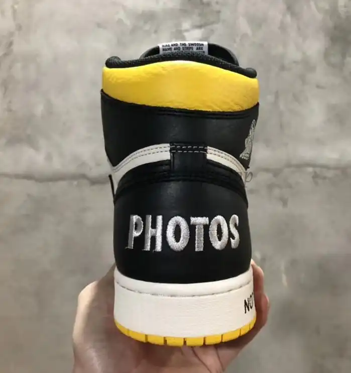 PK GOD AIR JORDAN 1 NRG “NO L’S” NOT FOR RESALE Yellow BEST RETAIL VERSION IN THE MARKET READY TO SHIP