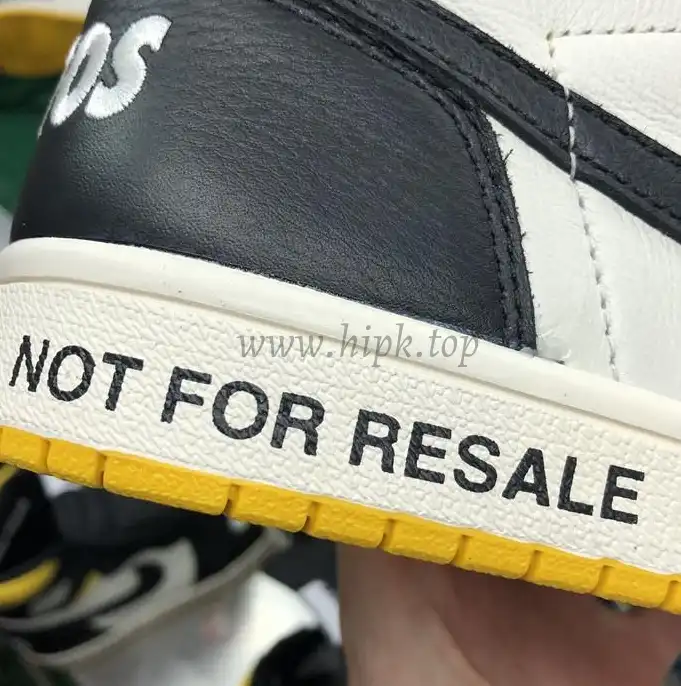 PK GOD AIR JORDAN 1 NRG “NO L’S” NOT FOR RESALE Yellow BEST RETAIL VERSION IN THE MARKET READY TO SHIP