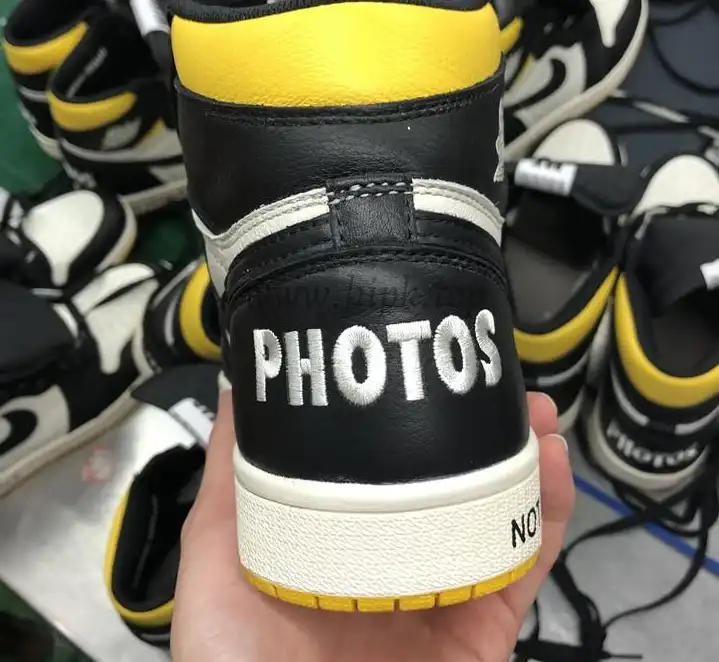 PK GOD AIR JORDAN 1 NRG “NO L’S” NOT FOR RESALE Yellow BEST RETAIL VERSION IN THE MARKET READY TO SHIP